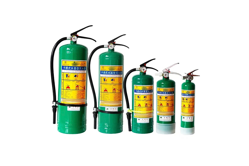 手提式水基滅火器焊接瓶：3L-6L-9L